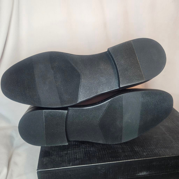 Alfani Luka 2 Brown Pull-On Chelsea Boots NWT Sz 12 Retail $70 Vegan Leather - Picture 7 of 8